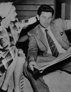 John Archer and Marjorie Lord