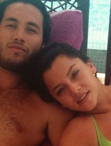 Sara Maldonado and Alejandro Gutiérrez