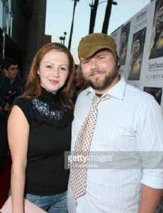 Tyler Labine and Carrie Ruzchiensky