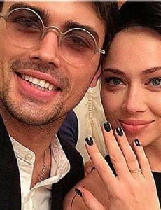 Nastasya Samburskaya and Kirill Dytsevich