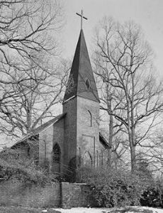 St. Matthew's Episcopal Church and Churchyard