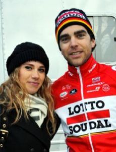 Marion Rousse and Tony Gallopin