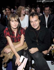 Axel Bauer and Suzanne Combeaud