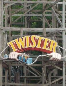 Twister (roller coaster)