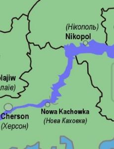 Nova Kakhovka River Port
