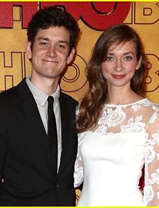 Lauren Lapkus and Mike Castle