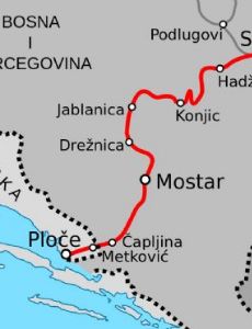 Sarajevo–Ploče railway