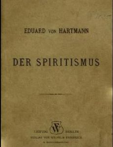 Spiritism (book)