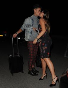 Georgina Leigh Cantwell and Jackson Blyton