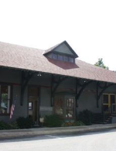 Harbor Springs station