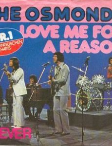 Love Me For A Reason