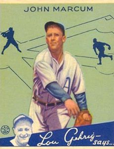 Johnny Marcum