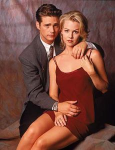 Jennie Garth and Jason Priestley