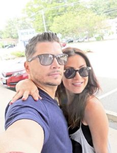Ava Gaudet and Rob Gaudet