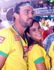 Marcelo Faria and Luana Carvalho