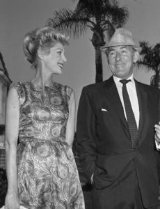 Michael Wilding and Margaret Leighton