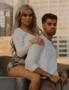 Aidette Cancino and Nate Wyatt