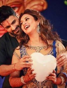 Vivek Dahiya and Divyanka Tripathi