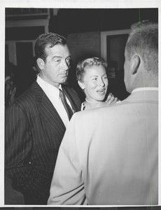 John Payne and Alexandra Crowell Curtis