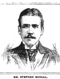 Stephen Bonsal
