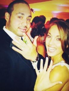 Pedro Alvarez and Keli Alvarez