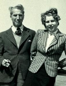 Fritz Pfeffer and Charlotte Kaletta
