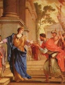 Julius Ceasar and Cornela Cinna