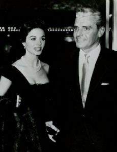 Dana Wynter and Greg Bautzer