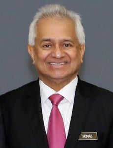 Tommy Thomas (barrister)