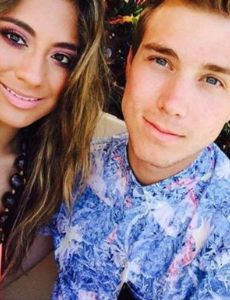 Ally Brooke and Troy Ogletree