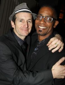 Denis O'Hare and Hugo Redwood