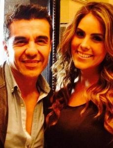 Jackie Sauza and Adrian Uribe