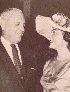 Gene Tierney and W. Howard Lee