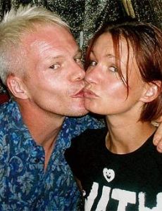 Mark Speight and Natasha Collins