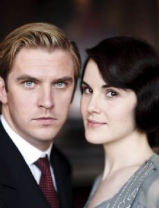 Dan Stevens and Michelle Dockery