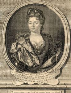 Marie Anne de Bourbon, Duchess of Vendôme