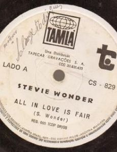 All in Love is Fair