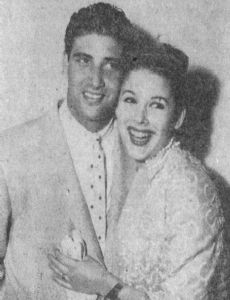 Jill St. John and Neil Dubin