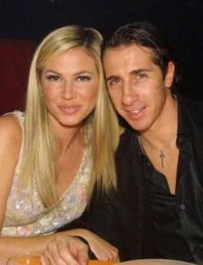 Federica Panicucci and Mario Fargetta
