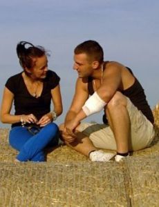 Bence Kucsora and Melinda Kabán