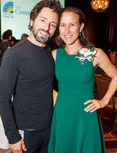 Sergey Brin and Anne Wojcicki