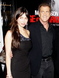 Mel Gibson and Oksana Grigorieva
