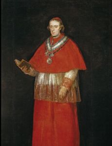 Luis María de Borbón y Vallabriga, 14th Count of Chinchón
