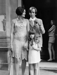 Maxime de la Falaise and John McKendry