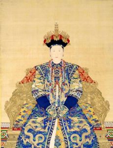 Tunggiya, Empress Kang Zhang