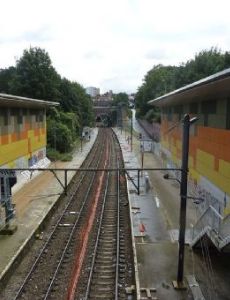 Meiser railway station