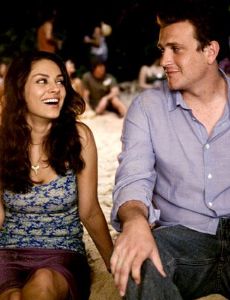Jason Segel and Mila Kunis