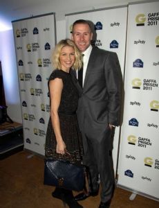 Liam O'Connor and Christiane Schaumburg-Müller