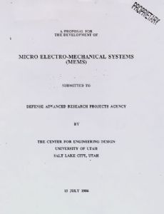 Microelectromechanical systems