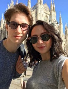 Elizaveta Tuktamysheva and Andrei Lazukin
